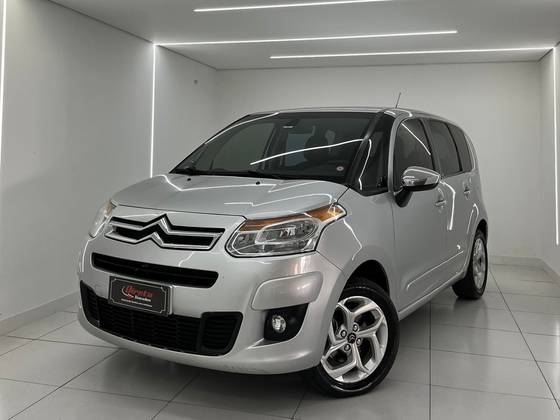 CITROËN C3 1.6 PICASSO EXCLUSIVE 16V FLEX 4P AUTOMÁTICO CITROËN C3 1.6 PICASSO EXCLUSIVE 16V FLEX 4P AUTOMÁTICO